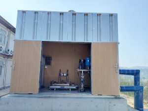 户外不锈钢箱式一体化变频供水泵房